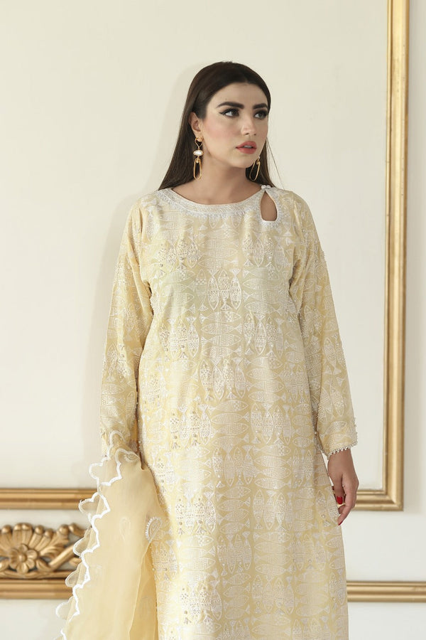 Pastel Yellow