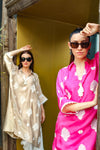 IVY Beige & White Luxury Shirt