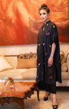 Pk Rawsilk Shirt with Cut work and adda Embalishment