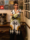 Rawsilk Applique work Kurta