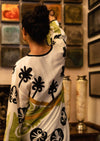 Rawsilk Applique work Kurta