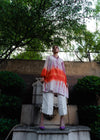 Pure Grip Tie and Dye Kurta with Adda Embalishment