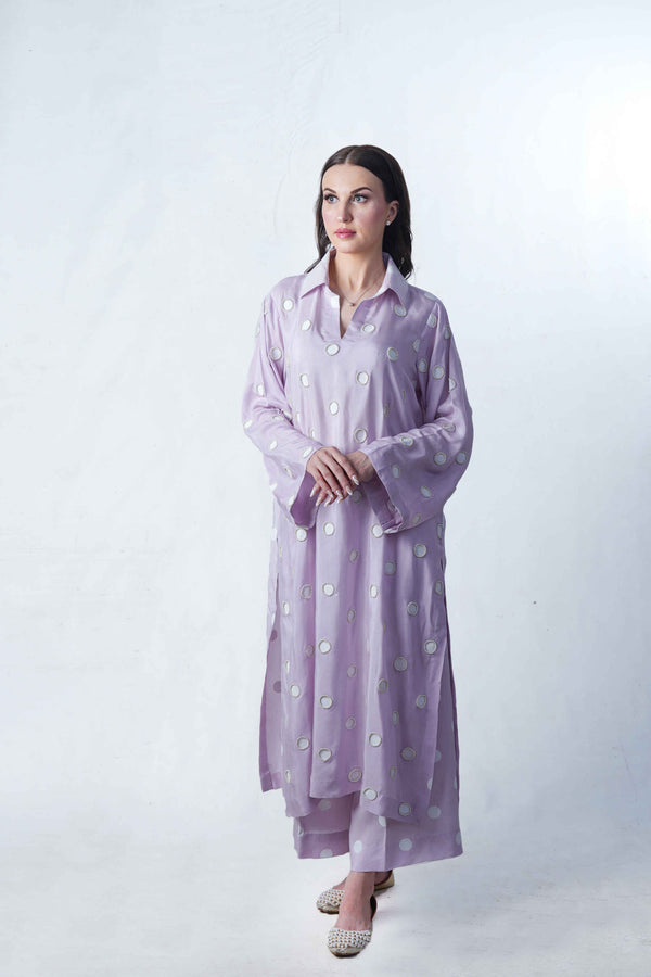 IVY Polka Dot Luxury Shirt