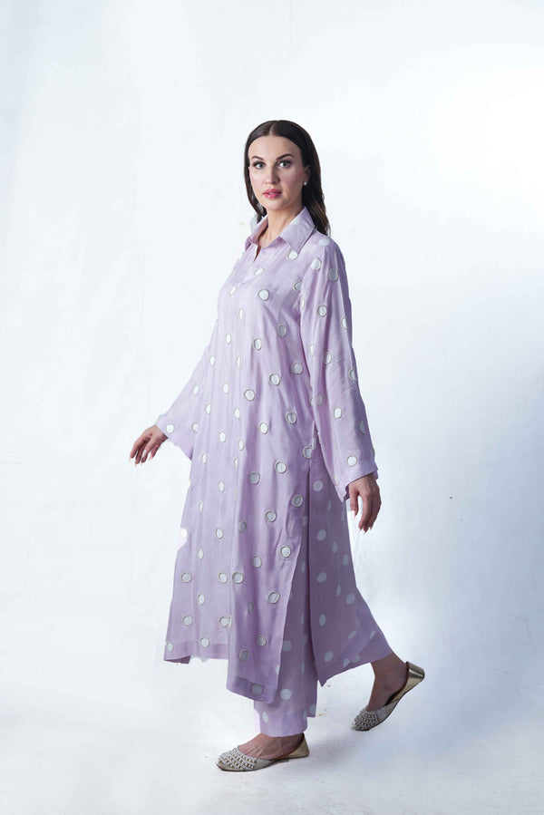 IVY Polka Dot Luxury Shirt