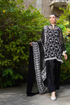 IVY Luxury Black & White Shirt