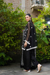 IVY Luxury Black & White Shirt