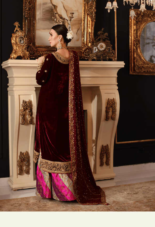 Scheherazade’s Velvet Majesty