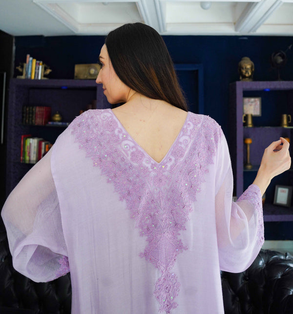 IVY Purple Luxury Shirt Pants